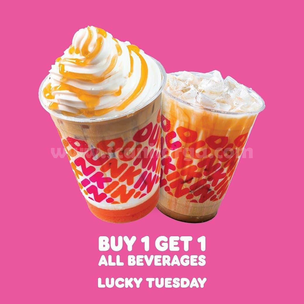 √ Promo DD Card Dunkin Donuts Periode Bulan Februari Maret 2020