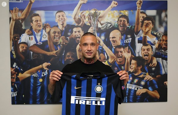 Oficial: El Inter de Milan ficha a Nainggolan