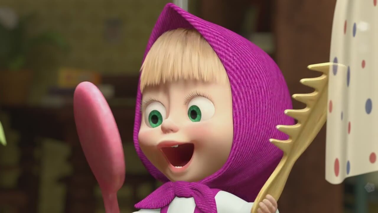 صور ماشا 2018 خلفيات ورمزيات ماشا والدب