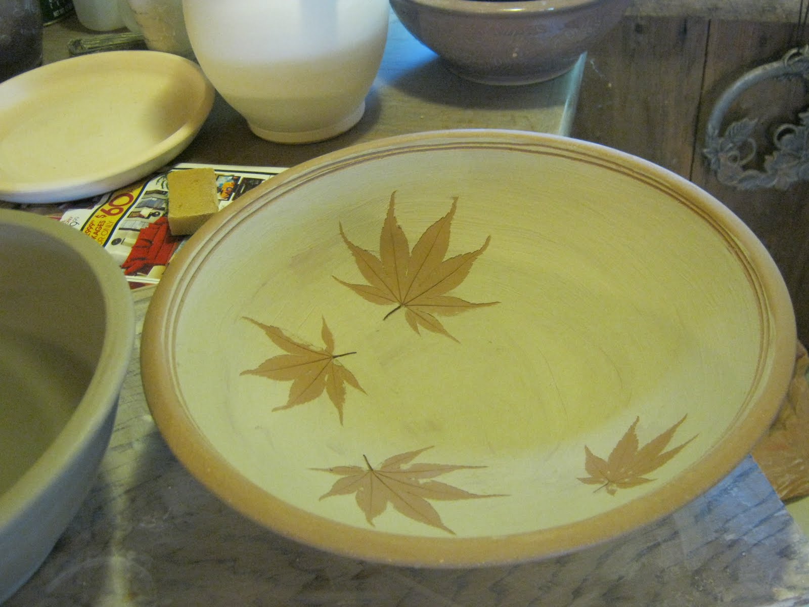 meesh's pottery envelope forms