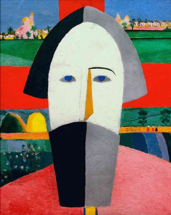 Голова крестьянина 2. 1929г. Казимир Малевич Head of a Peasant 2