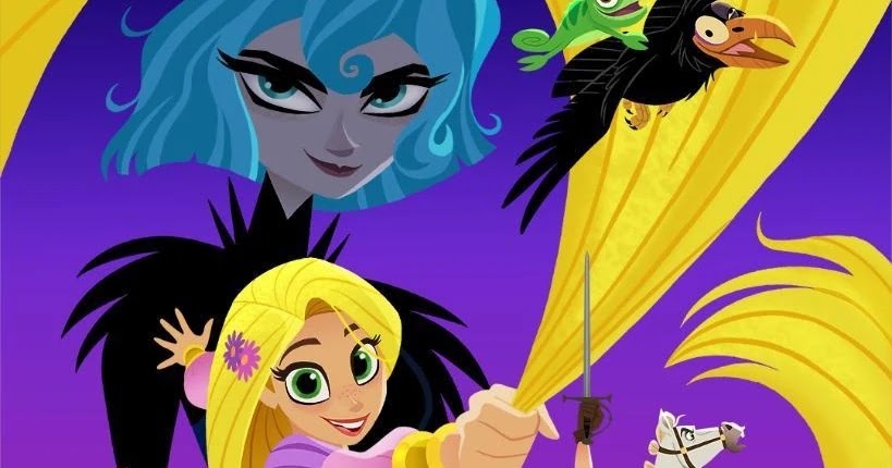 مسلسل Tangled The Series الموسم الثالث الحلقة 4 S Down