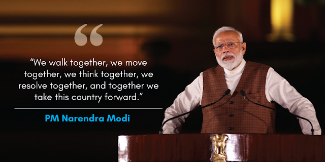 Narendra Modi Quote Narendra Modi Quote