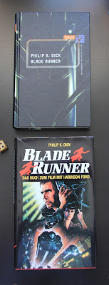 Buchclub-Ausgaben von Philip K. Dicks "Blade Runner" Blade Runner bei Bertelsmann
