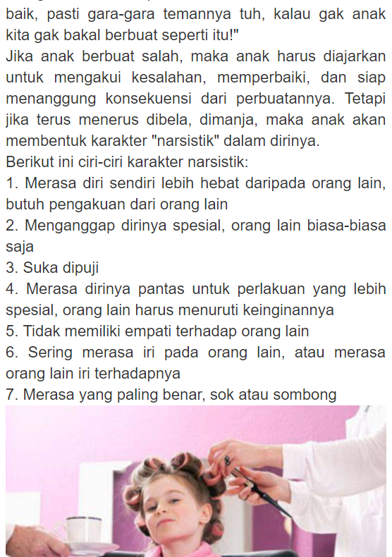 BLOG UJI COBA: Sejak Kecil Aku Memanggil Anakku "Sayang"! Tapi Tak