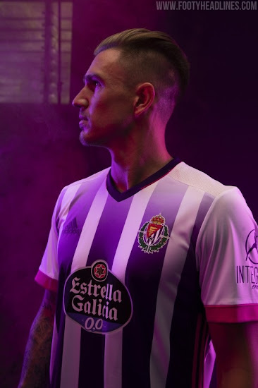 real valladolid jersey