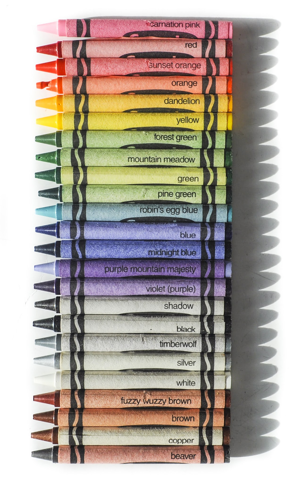 Crayola Lauches a Skin-Colored Box of Crayons and it's Perfect - Her View  From Home