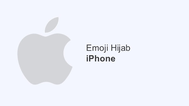 emoji hijab iphone