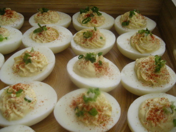 Cooking The Day Away: Deviled Eggs for a Crowd...