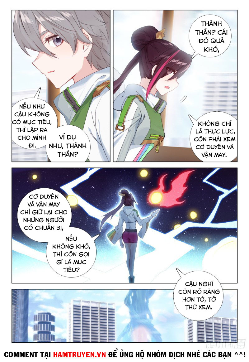 Chung Cực Đấu La chapter 245 - Trang 4