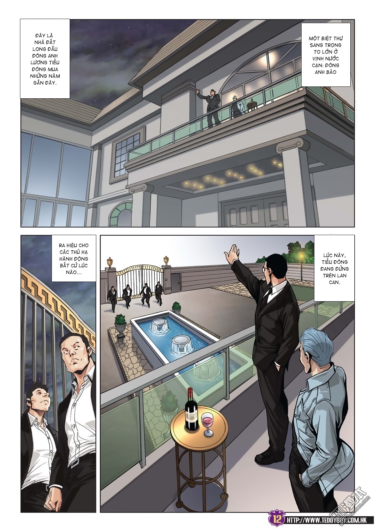Người Trong Giang Hồ Chap 2022 - Truyen.Chap.VN