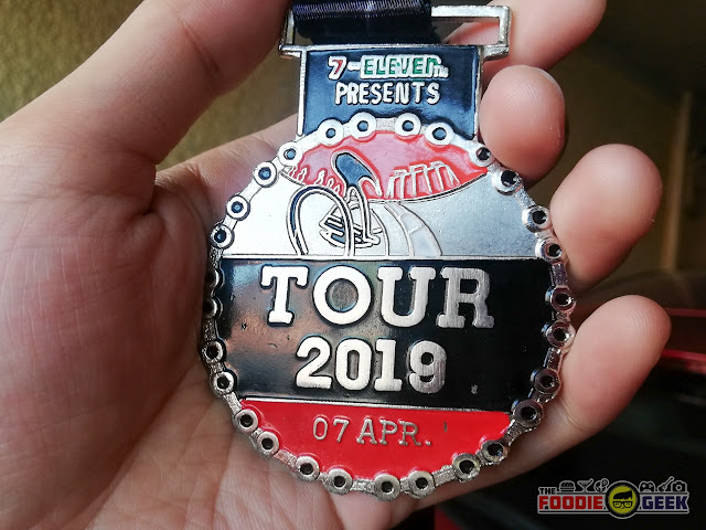 7-Eleven Tour 2019, medal