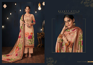 Wholesale cotton suits: Tanishk Mehnaaz vol 5