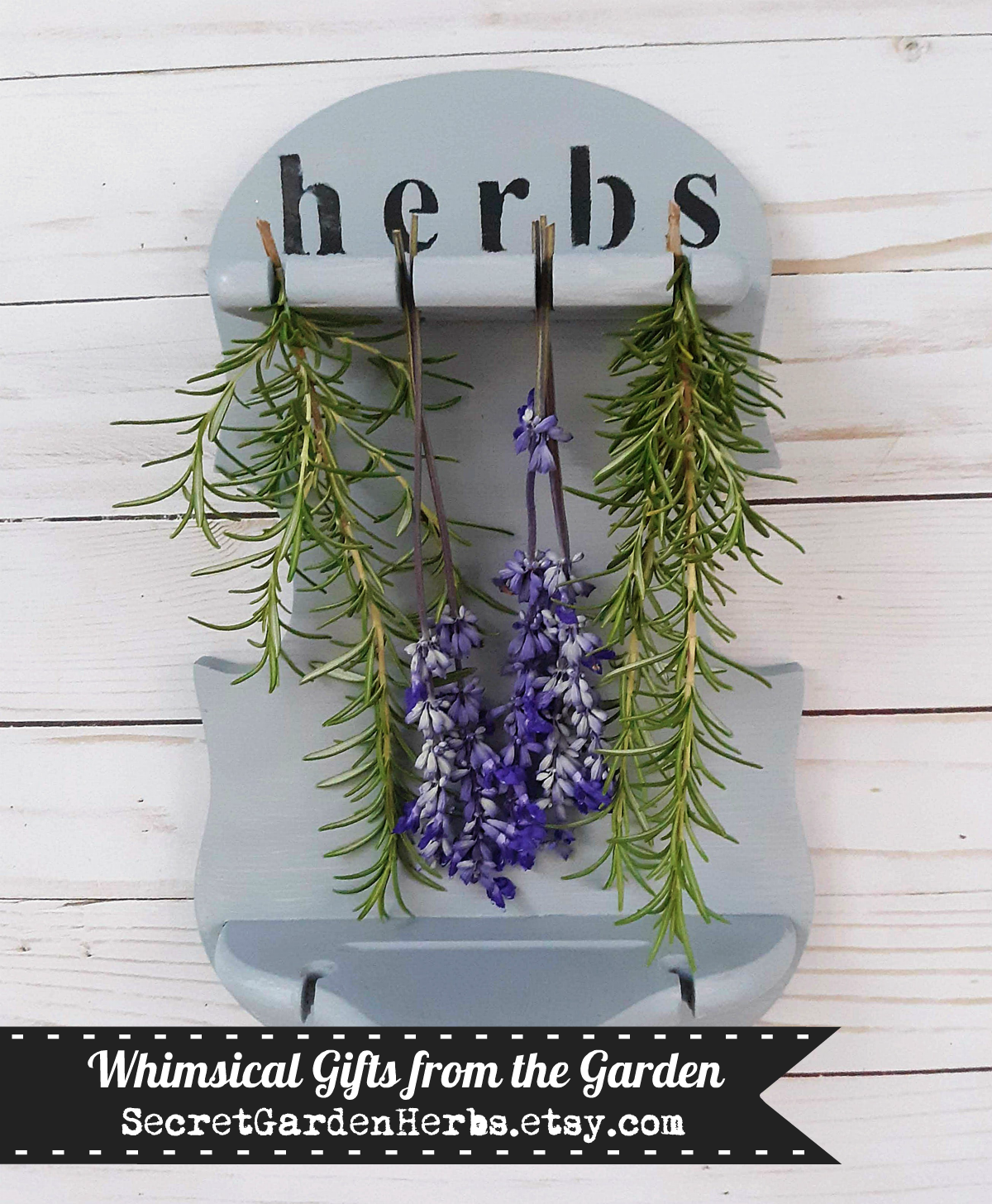 Secret Garden Herbs Etsy shop