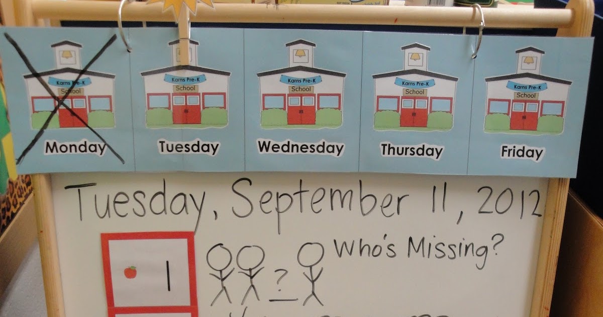 Wild About PreK The First Weeks of School