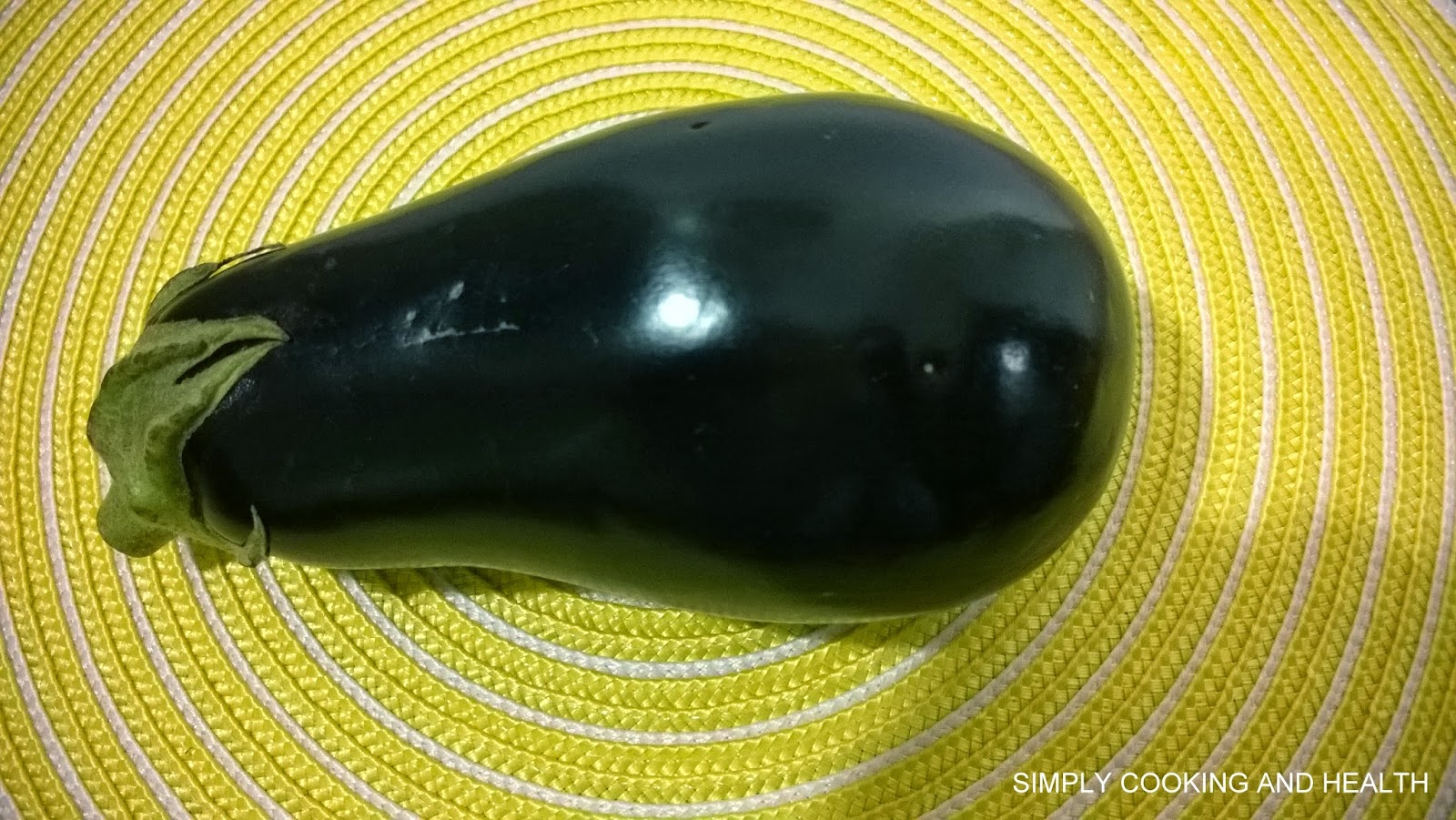 Simply Cooking and Health Eggplant