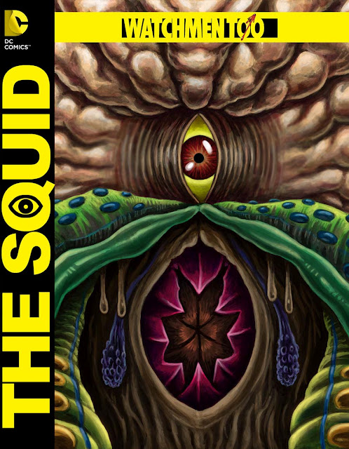 Fashion and Action: The Squid: Watchmen Too - Before Watchmen Parody Art