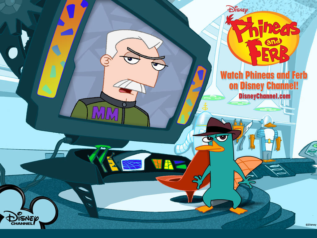 all new pix1: Wallpaper De Phineas E Ferb