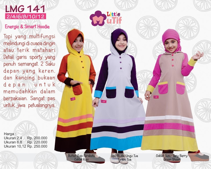 koleksi gamis anak branded mutif koleksi gamis anak branded mutif