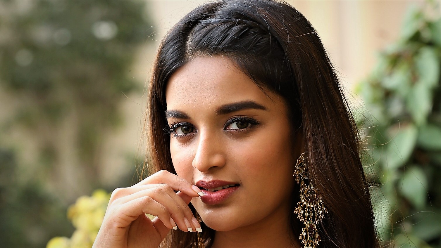 Nidhhi Agerwal HD UHD Photo