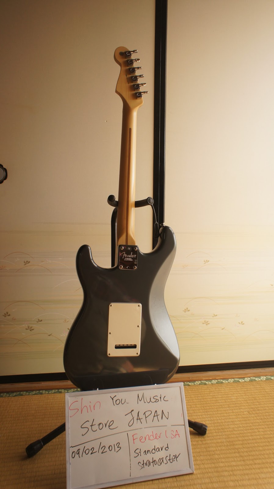 Shin You Music Store Japan(Malaysia) (Sold) Fender USA Standard