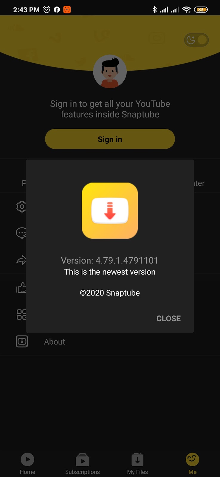 تحميل برنامج سناب تيوب Snaptube Apk لتحميل الفيديوهات