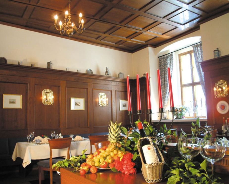 Ресторан Schneider Stube в отеле Romantik Tuchmacher в Гёрлице