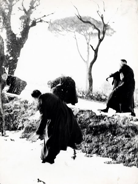 Mario Giacomelli (c) 'Pretini' - omslagfoto 'Steyler'