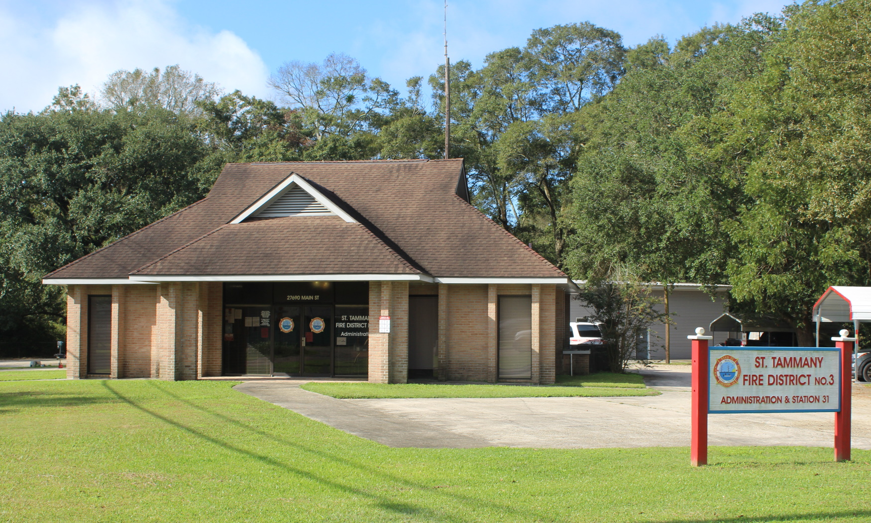 Tammany Family Fire Department Open House