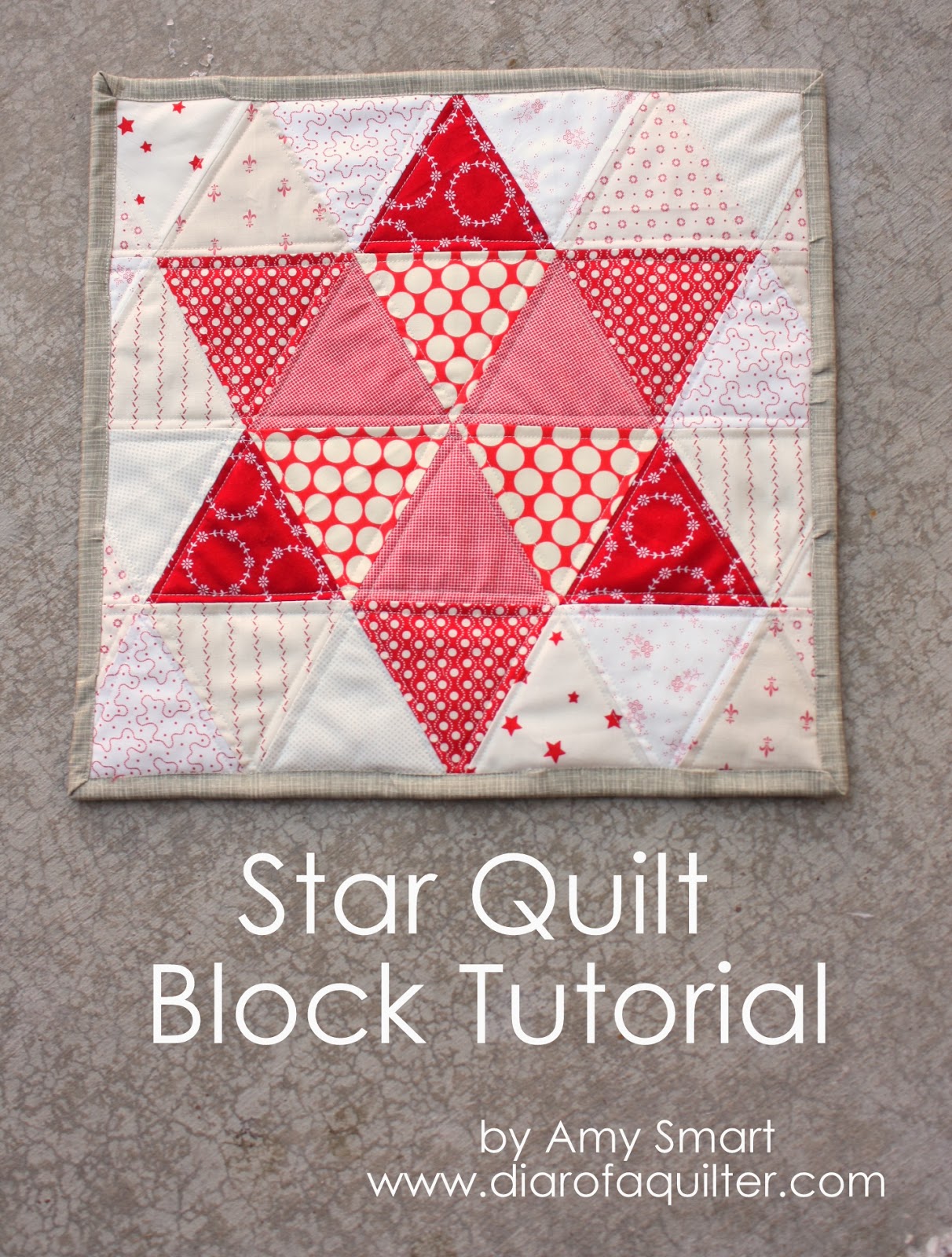 Quilt Inspiration Free pattern day! Red and white quilts (part two)