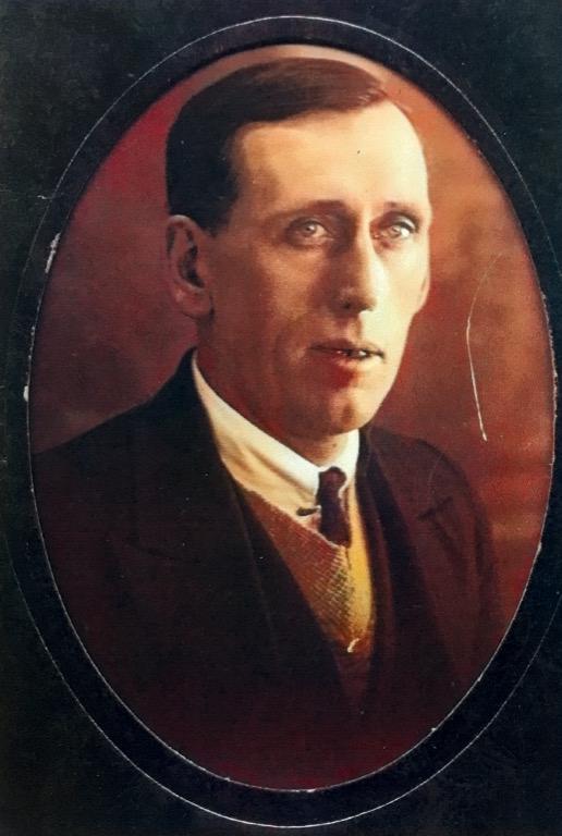 Moments in Time Robert Strickland and the First World War