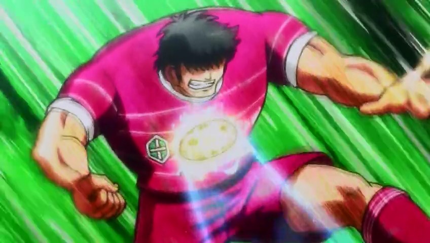 Capitan Tsubasa (2018) EP42 