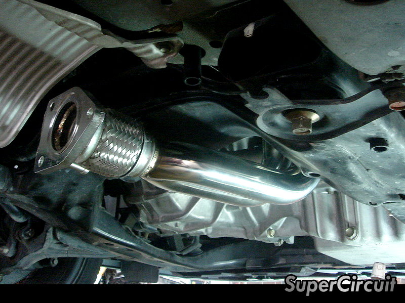 SUPERCIRCUIT Exhaust Pro Shop Honda Accord Euro R (CL7) Header by