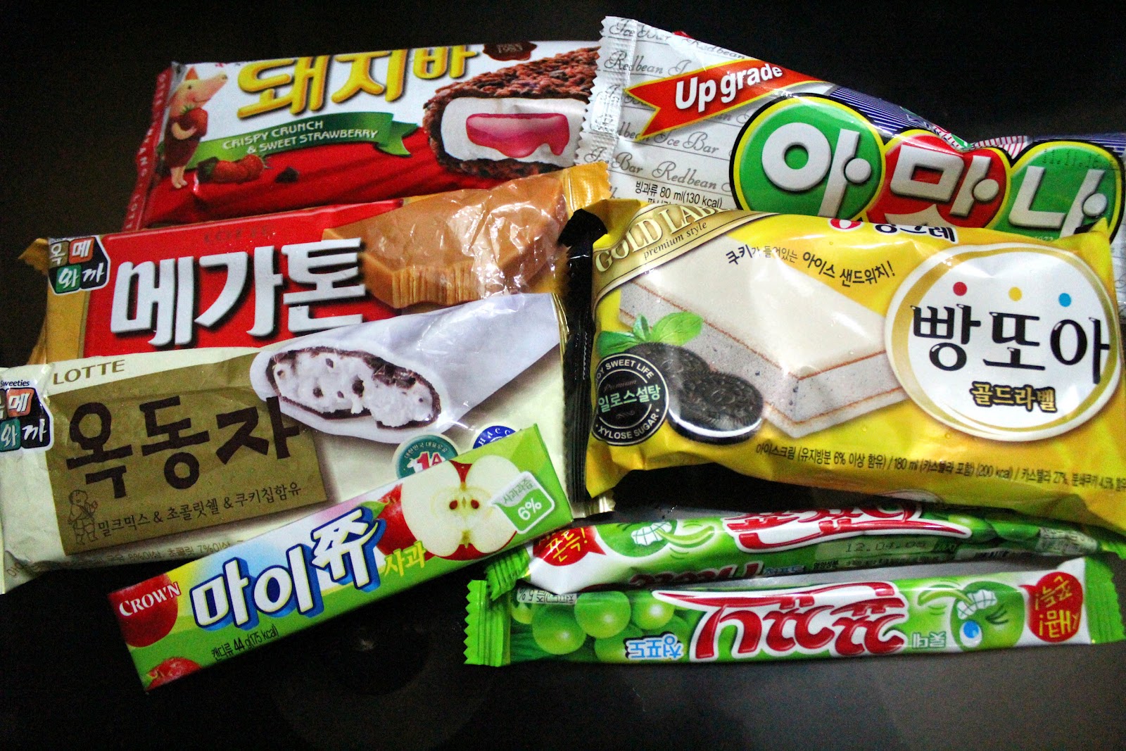 DINE OVER DIET Korean Ice Cream