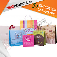 Paper Bag Shopping Bag, Tas Kertas Grosir, paperbag printing, Paper bag promosi custom logo printing full color, paperbag souvenir, Paper Bag Branding