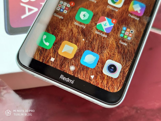 Desain Xiaomi Redmi 8A Pro