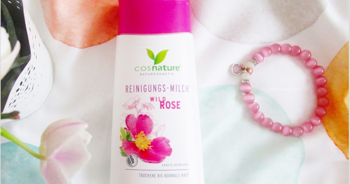 Demakija? mleczkiem Cosnature 