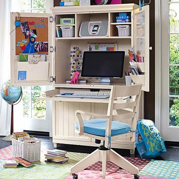 Study Room Decorating Ideas