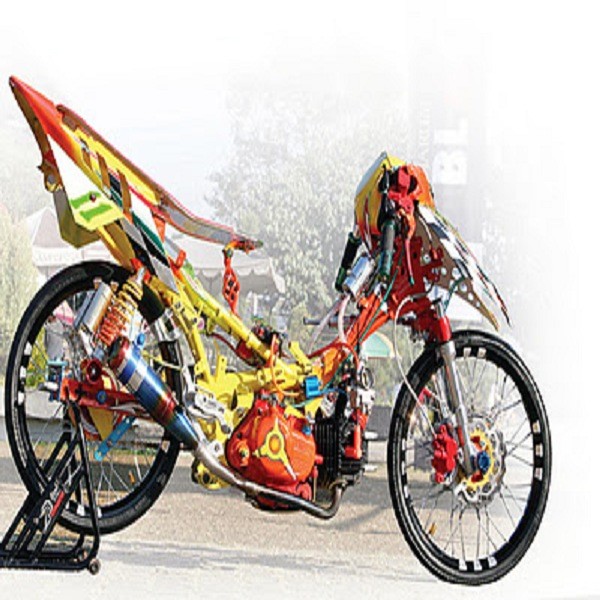 10 Gambar modifikasi jupiter z1 racing ala thailook velg jari jari terkeren