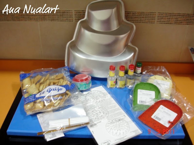  REGALOS KESITO Y BIZCOCHO DE AGUE 