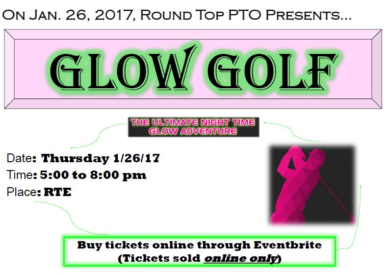 The Round Top Review Glow Golf at RTE