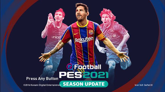 Graphic Menu Barcelona Pes 2021 For Pes 2017 Pes Patches
