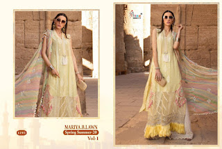 Shree Fab Mariya B Lawn Spring Summer 20 Vol 1 Collection