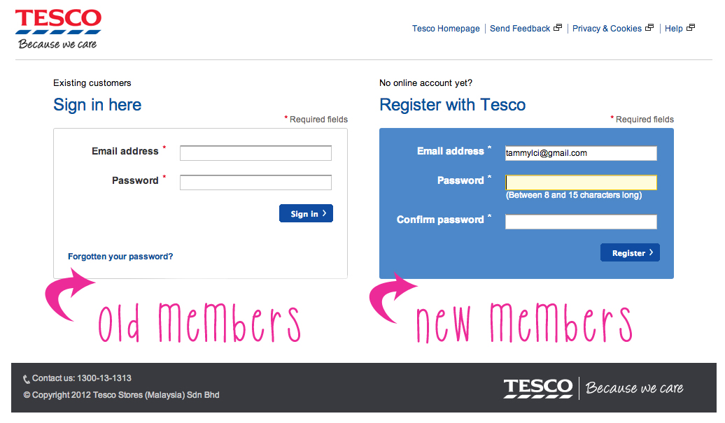 Plus Size Kitten My Tesco Online Shopping Experience