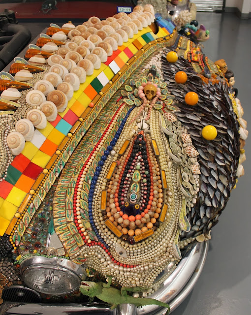 Hoorahoopti Away Art Car Museum Houston, TX