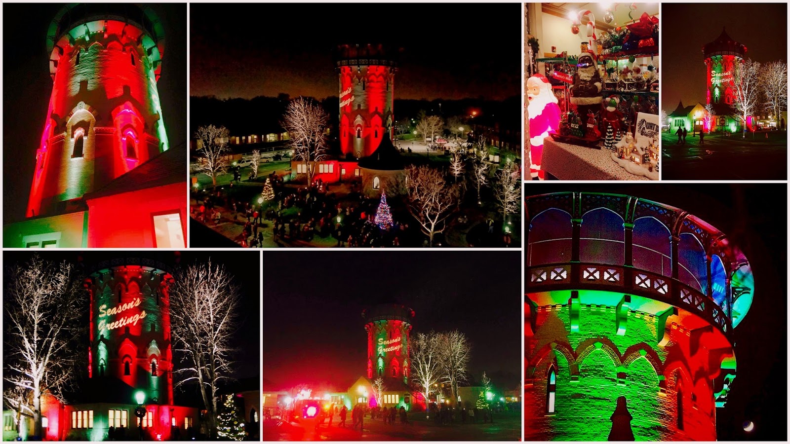 Christmas 2015 in Riverside, Illinois