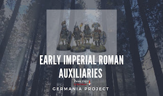 Early Imperial Roman Auxiliaries #1 (VICTRIX LTD)