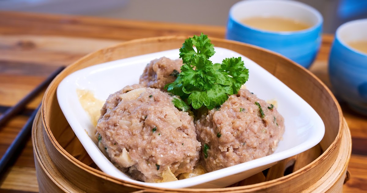 Tony and Karen Kitchen Dim Sum Steam beancurd beef balls