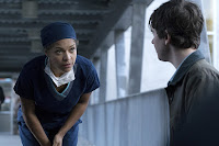Antonia Thomas and Freddie Highmore in The Good Doctor (1)