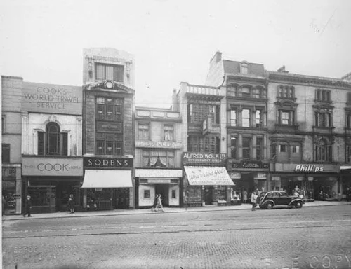 Church Street, 1947